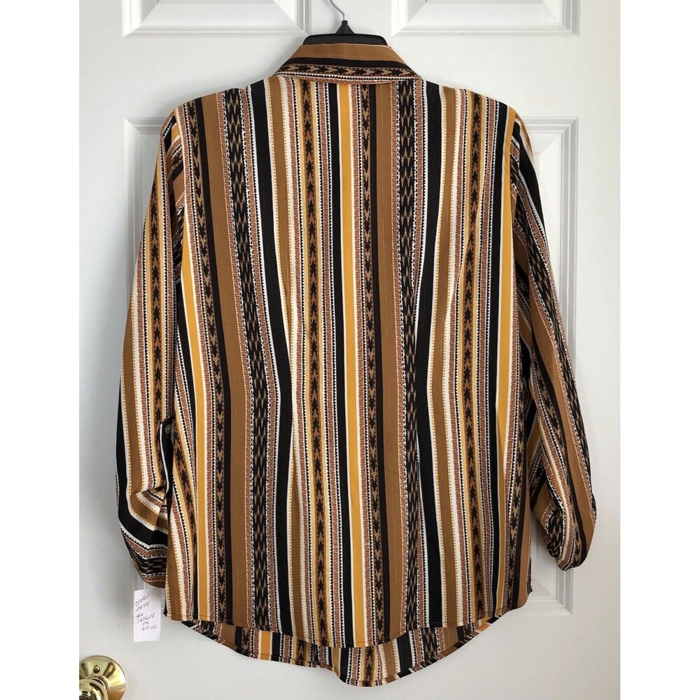 Ruby Rd. Women's Petite Medium Split Button Mixed… - image 6